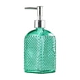 thumbnail image 2 of UsRHHA Glass Hand Soap Dispenser Bottle, Refillable Soap Dispenser for Bathroom, Reusable Lotion Shampoo Dispenser for Kitchen Countertop Sink, 2 of 6