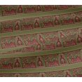 thumbnail image 5 of oneOone Viscose Jersey Fabric Ethnic Block Fabric Prints By Yard 60 Inch Wide, 5 of 5