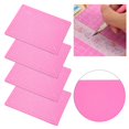 thumbnail image 3 of Model Cutting Mat, Pink Paper Carving Cutting Mat Cutting Mat, Craft Paper Sculptures for Painting, 3 of 7