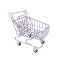 thumbnail image 3 of HILABEE Deluxe Mini Supermarket Handcart for Girls and Boys Learning Development, 3 of 9