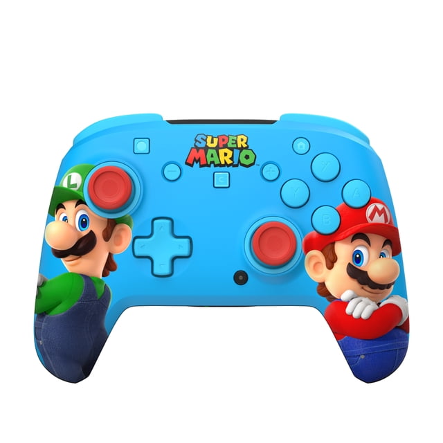 Turtle Beach Rematch Wireless RGB Gaming Controller (Mario & Luigi) for Nintendo Switch 2, Nintendo Switch, Nintendo Switch Lite, & Nintendo Switch - OLED Model