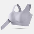 thumbnail image 4 of RKSTN Sports Bras for Women Compression Wirefree High Support Bra Small to Plus Size Everyday Wear, Exercise and Offers Back Support, 4 of 4