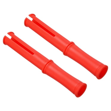 Unique Bargains 10inch Shrink Wrap Handle, 2 Pcs Stretch Wrap Dispenser Stretch Film Dispenser Small Hand for Furniture Moving, Red