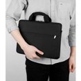 thumbnail image 2 of Laptop Bag Multifunctional Notebook Pouch Notebook Pouch Large Capacity Zipper Design Case Household Travelling Computer Accessories gray, 2 of 8