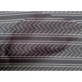 thumbnail image 4 of oneOone Organic Cotton Voile Fabric Chevron Block Decor Fabric Printed BTY 42 Inch Wide, 4 of 4