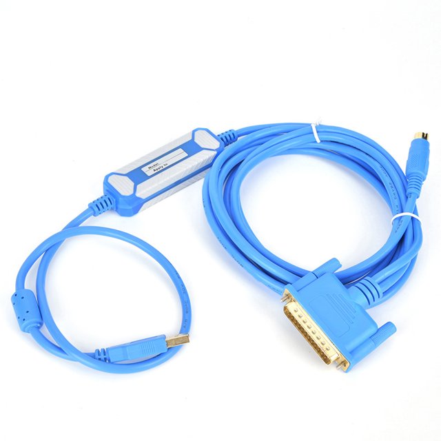USB-SC09 PLC Programming Cable PLC Data Cable Download Line For 3 Meters