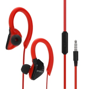 Universal Mobile Phone Earphones With Earphones And Microphone Wired Stereo Sports Wired Earphones