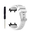 thumbnail image 1 of Color Texture Silicone Watch Band with Connector Durable Stylish Universal Fit, 1 of 3