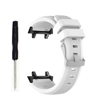 Color Texture Silicone Watch Band with Connector Durable Stylish Universal Fit