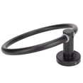 thumbnail image 2 of Porte-serviettes Rond Facile à Installer pour Balcon Noir, 2 of 8
