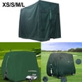 thumbnail image 2 of 210D Green Waterproof Portable for Golf Cart Cover Dust Cover L, 2 of 8