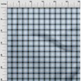 thumbnail image 3 of oneOone Polyester Spandex Light Blue Fabric Check Fabric For Sewing Printed Craft Fabric By The Yard 56 Inch Wide, 3 of 4