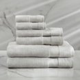 thumbnail image 1 of Caricia Home 100% Turkish Cotton 6-Piece Towel Set, 1 of 3