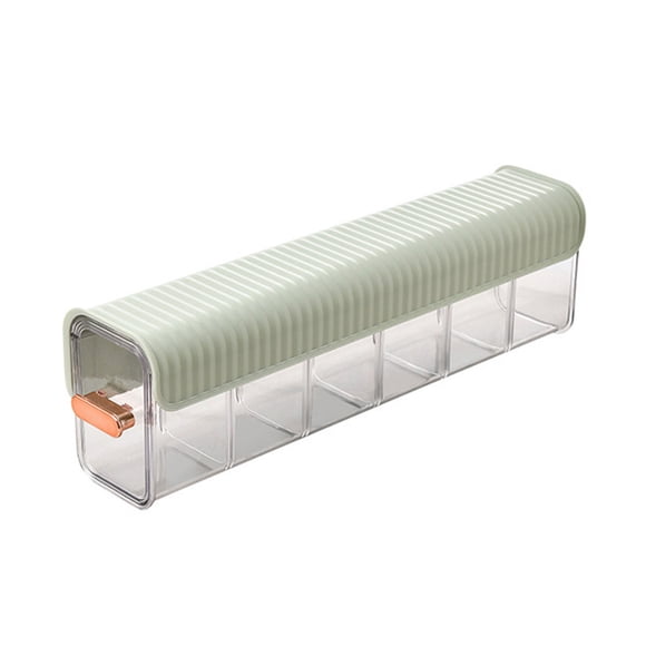 Wall Underwear Organizer with Detachable Drawers, Transparent Box and Gold Plated Handle, Wall Mounted Storage for Bedroom Home