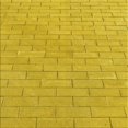 thumbnail image 1 of Ahgly Company Tapis d'Intérieur Lavable en Machine Carré Caramel Brun Transitionnel, 7 Pieds Carré, 1 of 7