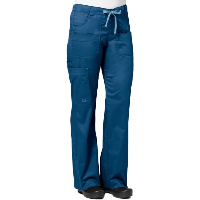 Blossom by Maevn Women's Utility Cargo Scrub Pant