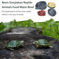 thumbnail image 3 of stanreset 1/2/3/5 Résine Reptile Nourriture Eau Bol de Remplacement Réutilisable Décoratif Inodore Universel Bols Alimentation Alimentation Accessoires Type 1 1 Pc, 3 of 6