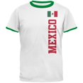 thumbnail image 1 of T-shirt à Col Contrastant pour Hommes World Cup Mexico, 1 of 1