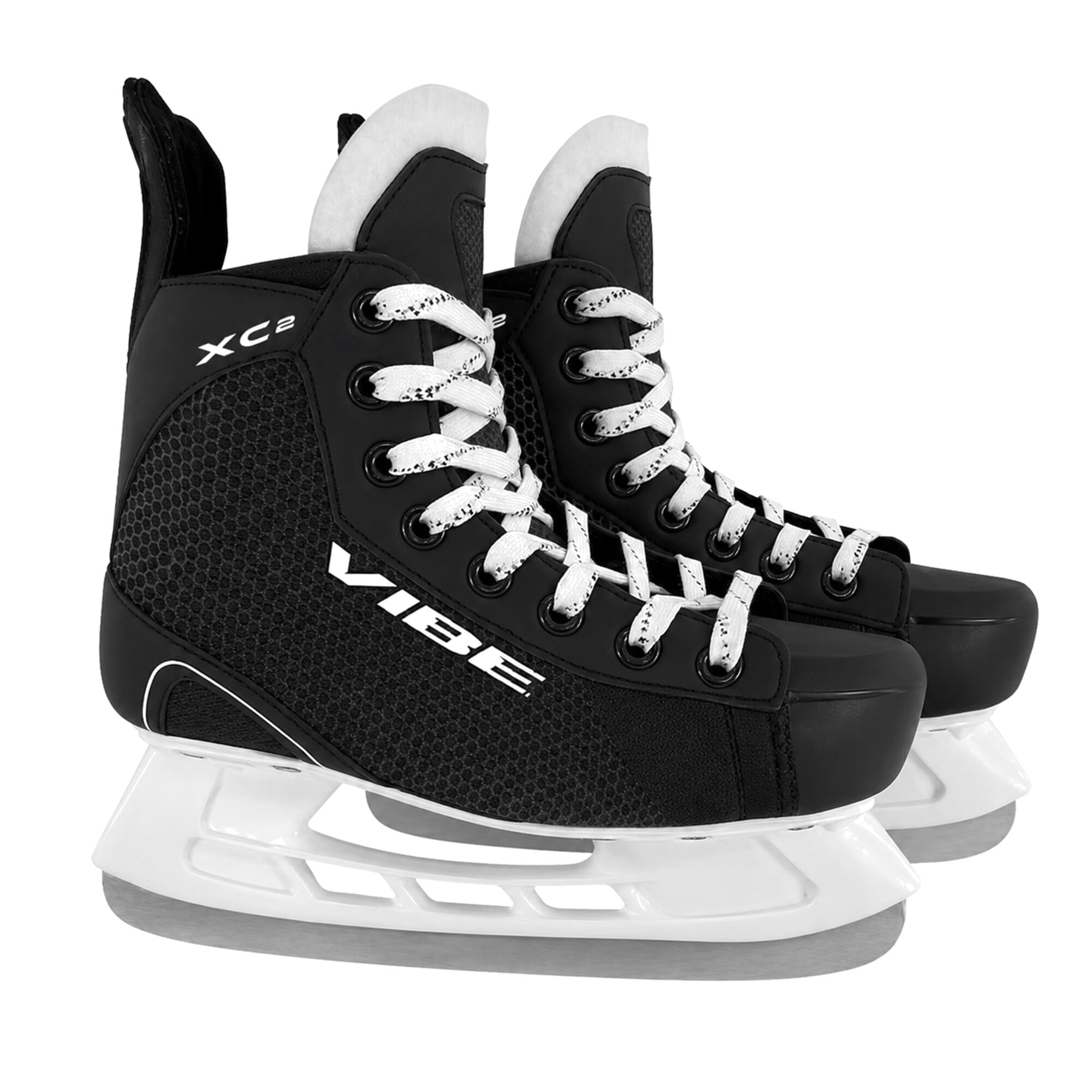 VIBE Hockey XC2 Ice Skates – Youth Y9 for Shoe 10