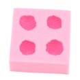 thumbnail image 1 of 3D Strawberry Silicone , Multipurpose Soft  Silicone Fondant  Handmade Candy  Bakeware for DIY Chocolate Candy, 1 of 8