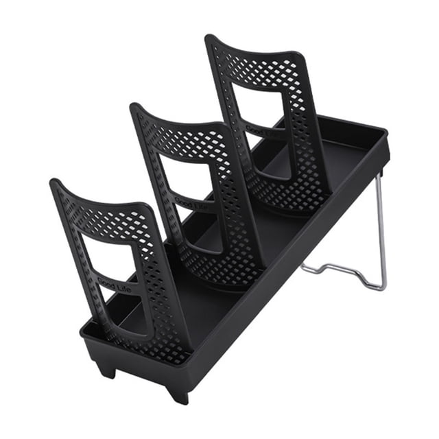 Kyursd Cup Holders With Stand For Cups And Lids Disposable Cup Organizer Kitchen Cup Storage Organizer Rack For Coffee Station Bar Office Home Restaurant