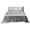 Grey, variant on YIMWNYI 3-Piece Soft Matte Satin Luxury Silk Bed Sheet and Pillowcase Set, Breathable, Elegant Design, Full Size, Comfortable and Stylish for Better Sleep, Perfect for Bedroom Decor