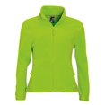 thumbnail image 1 of Sol's Veste en Molleton à Fermeture Éclair Intégrale North pour Femmes, 1 of 4