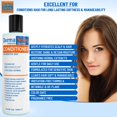 thumbnail image 3 of Scalp Psoriasis & Dandruff Shampoo and Conditioner by DermaSolve | Seborrheic Dermatitis Shampoo & Conditioner - Naturally Heals Itchy Flakey Inflamed Skin and Provides Soothing Moisturizing Relief, 3 of 4