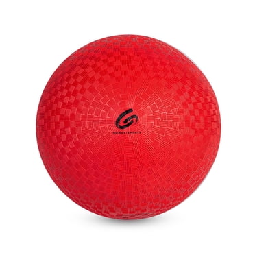 Balle de terrain de sport Coinus 9 po de diamètre - Rouge