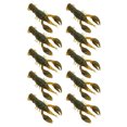 thumbnail image 3 of Soft Fishing Lure Soft Lure Baits Crawdad Soft Bait Soft Shrimp Lure Artificial Soft Shrimps Fishing Lure 10pcs Soft Fishing Lure Crawdad Bait PVC Shrimp Artificial Soft Lure Baits, 3 of 8