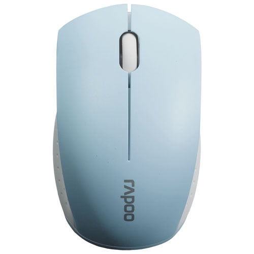 Rapoo 3360 Wireless Optical Mouse - Blue