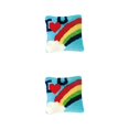 thumbnail image 4 of Transemion Creativity DIY Accessories Embroidery Pillow Kits Hypoallergenic Fabric Gift Type4 2Set, 4 of 6