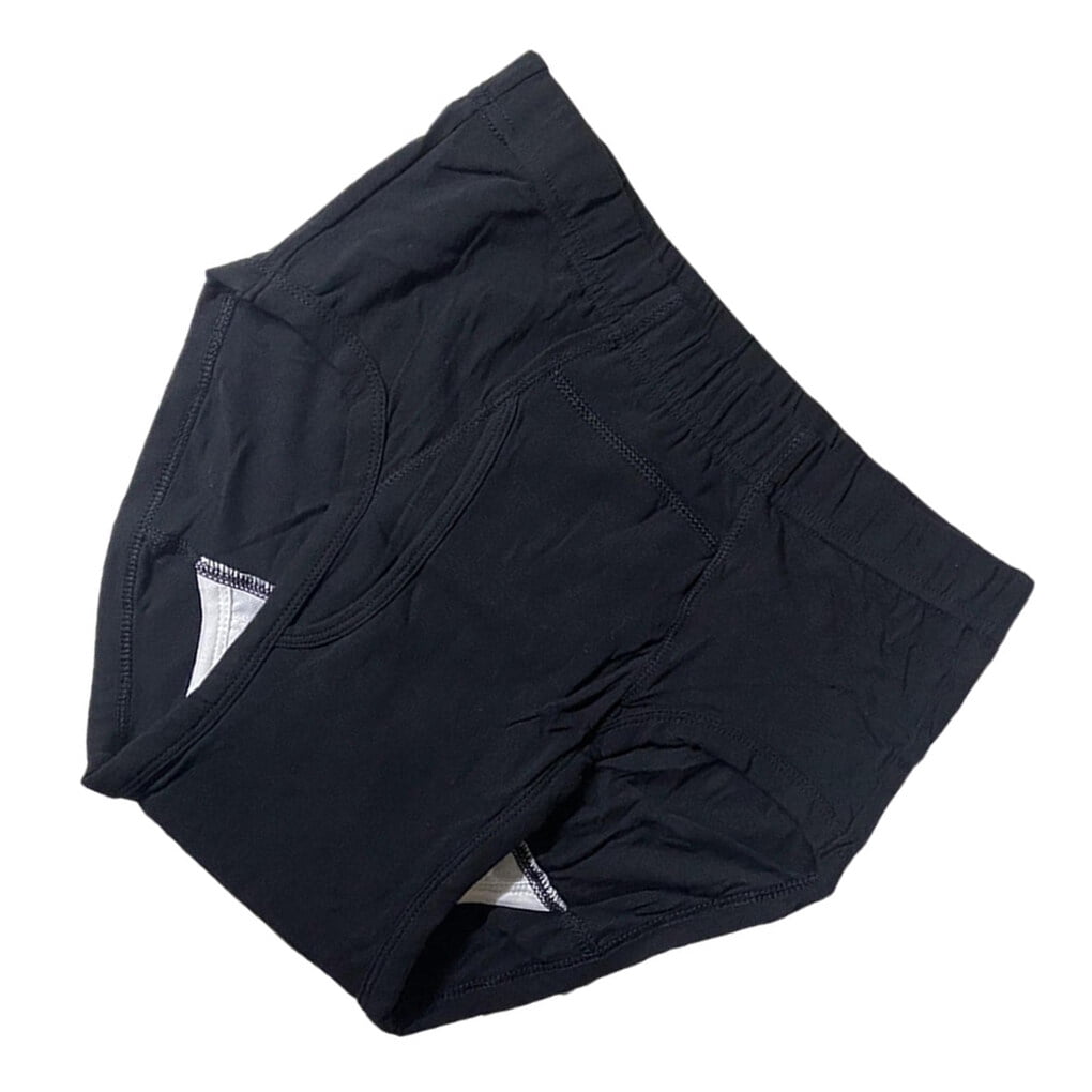 tredstone Men Diaper Washable Comfortable Waterproof Reusable Leakproof Breathable XXL Black