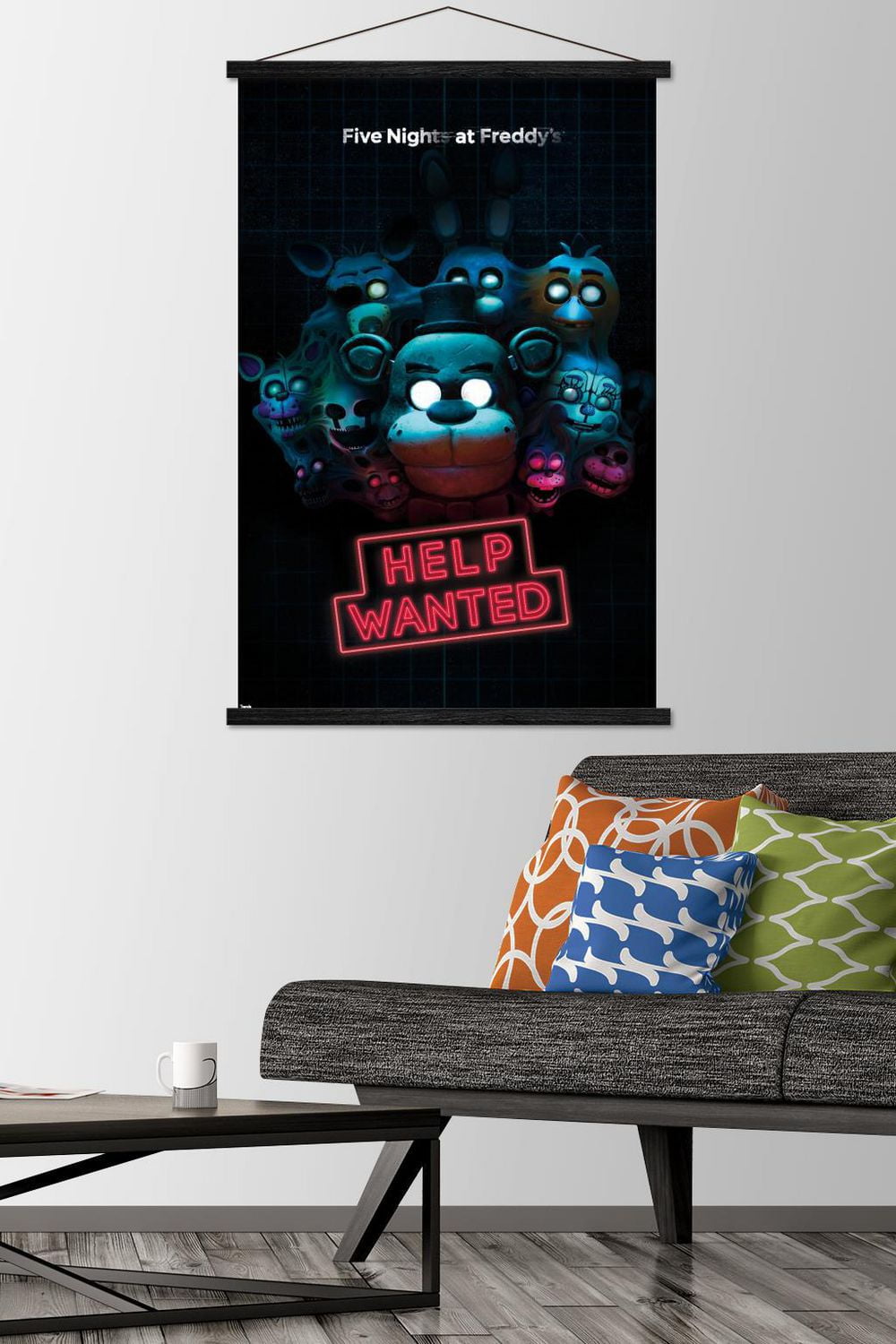 Five Nights at Freddy's - Help Wanted Wall Poster