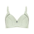 thumbnail image 2 of UPPADA Big Deal Days Plus Size Front Button Bras for Women Sports Bras Full Coverage Soft Sleep Wirefree Bras Push Up Bra Seamless Comfort Supportive Bras Plus Size Everyday Bra, 2 of 6
