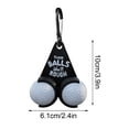 thumbnail image 3 of Boovnll Tool Kit, Golf Ball Holders Funny Golf Gifts, Tool Set, Home Essentials, Household Essentials, 3 of 5