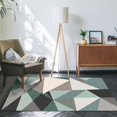 thumbnail image 2 of Living Room Decor The Living Room Carpet Is Geometrically Suitable for Family Use, The Bedroom Is Covered with A Floor Mat, and The Bedside Carpet Is Used As A Floor Mat Rugs for Living Room, 2 of 2