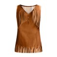 thumbnail image 4 of Plebaso Womens Print Tank Tops Ribbed Sleeveless Casual Tops Button up V Neck Slim Knit Tees for Women, 4 of 5