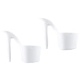 thumbnail image 1 of Flowerpot High Heel Shaped Creative Craft Making Tool Patio  white, 1 of 8