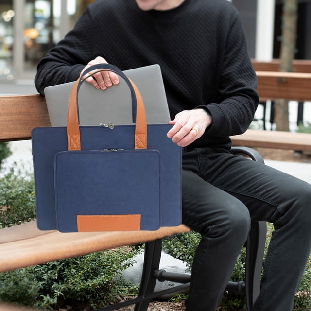 HOZADOIE Sac de Rangement Doublure Rangement et Organisation Sac pour Ordinateur Grande Capacité Sac de Rangement pour Doublure d'Ordinateur Portable d'Affaires Sac de Doublure d'Ordinateur Portable Coloré