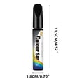 thumbnail image 3 of Aodebiao Stylo de Retouche pour Peinture de Voiture, Peinture de Retouche Précise des Couleurs pour Voitures, Réparation Professionnelle des Éraflures de Peinture Automobile, Dissolvant Durable des Éraflures d'Auto, Séchage Rapide, Facile à Utiliser, Sûr et Non Toxique, 3 of 5