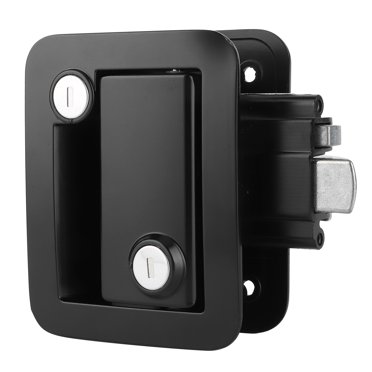 Door Lock, Sturdy Compact Size Durable Easy Installation Corrosion Resistance RV Door Lock, Yacht For RV
