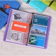 thumbnail image 2 of Fe-lt 3 Inch Album,Wo-rd Card Bank Card Colle-ction Album, Pola-roid Photo Album, Card Bag, 2 of 7