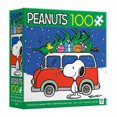 thumbnail image 1 of Ceaco Peanuts 100-Piece Puzzle Peace and Presents, 1 of 2