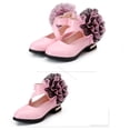 thumbnail image 4 of RXIRUCGD Shoes Fall Princess Soft Sole Middle School Students' Black Performance Shoes, 4 of 6