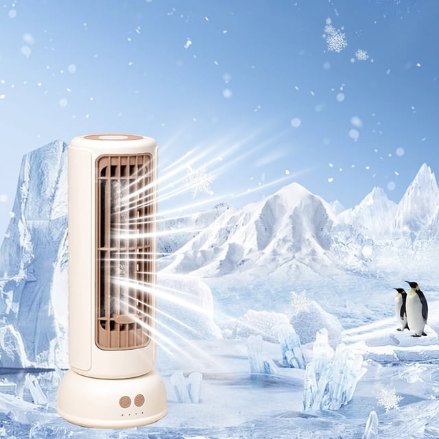 PRETXORVE Desktop Portable Fan With Wind Speeds Automatic Oscillating Head For A Cool And Soothing Feeling Suitable For Home Office And Bedroom Use