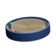 thumbnail image 4 of GROWTH TANK Kitten Cat Scratcher Lounge Bed Cardboard, Entertain And Prevent Multifunctional Blue, 4 of 9