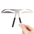 thumbnail image 4 of Peahefy Eyebrow Extension Ruler,4 Types Permanent Eyebrow Ruler Eyebrow Measure Balance Extension Ruler Eyebrow Shape Stencil, 4 of 8