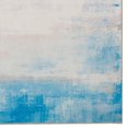 thumbnail image 3 of Tiana 2' x 8' Washable Runner, Ivory and Blue, 3 of 6