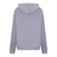 thumbnail image 3 of IROINID Rabais Hauts à Manches Longues pour Femmes Col Rond à Capuche Détente Imprimé Chandail Blouse Chandail en Molleton Hauts Chemises Hauts, Gris, 3 of 6